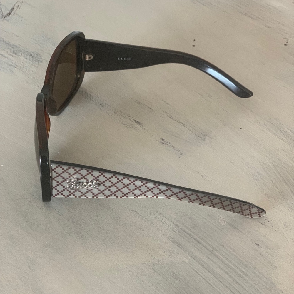 Gucci Sunglasses 3033/N/S Tortoise Finish - Picture 4 of 7